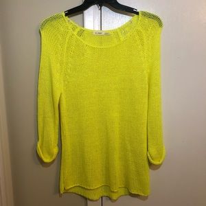 Neon sweater